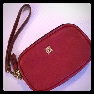Red Wristlet